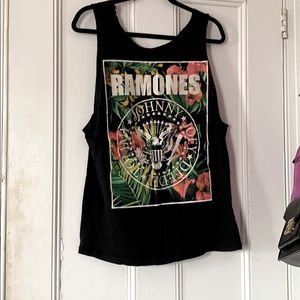 RAMONES sleeves tee